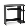 Furinno Easy Assembly Computer Desk, Espresso - 28.75 x 31.5 x 15.75 in. 14098R1EX/BK